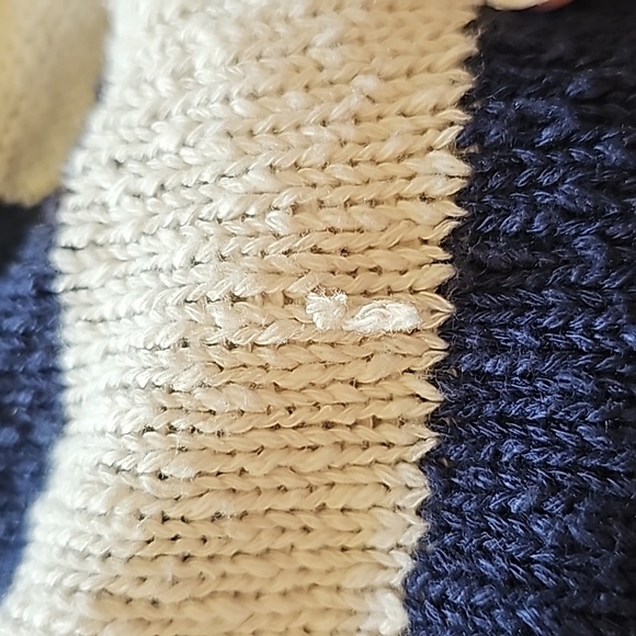 Workshop Striped Sweater Size M NWT - Picture 6 of 6